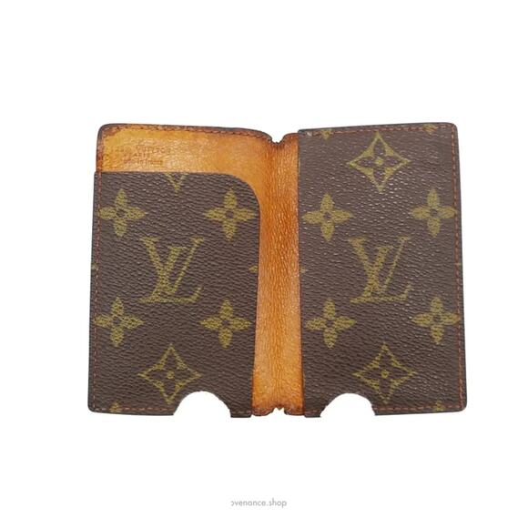 🔴 Louis Vuitton Pocket Organizer Card Wallet - Monogram - Picture 6 of 8
